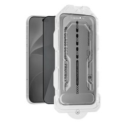 OBAL:ME Privacy 5D Tvrzené Sklo s Aplikátorem pro Apple iPhone 18 Pro Max Black
