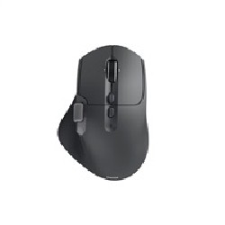 Hama Ergo myš "WM-900" pro více zařízení, bezdrátová/BT, LED, černá