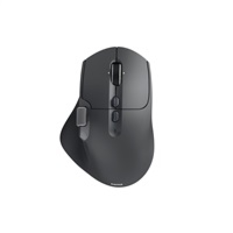 Hama Ergo myš "WM-900" pro více zařízení, bezdrátová/BT, LED, černá