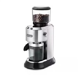 BAZAR - DeLonghi KG 520 elektrický mlýnek na kávu, 18 stupňů hrubosti mletí - Po opravě