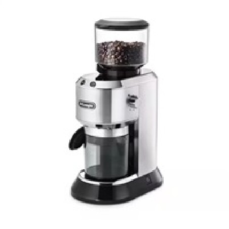 BAZAR - DeLonghi KG 520 elektrický mlýnek na kávu, 18 stupňů hrubosti mletí - Po opravě