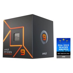 CPU AMD RYZEN 9 7900, 12-core, 3.7GHz, 76MB cache, 65W, socket AM5, BOX
