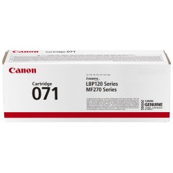 Canon TONER CRG 071BK černý pro MF275dw, MF272dw, LBP122dw (1 200 str.)