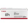 Canon TONER CRG 071BK černý pro MF275dw, MF272dw, LBP122dw (1 200 str.)