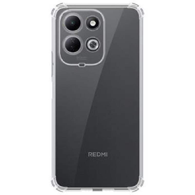 Tactical TPU Plyo Kryt pro Xiaomi Redmi 17 4G/5G Transparent