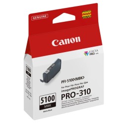 Canon CARTRIDGE PFI-5100 MBK matně černá cartridge pro ImagePROGRAF PRO-310