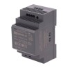 MEANWELL - DDR-60G-24 - Průmyslový měnič napětí z 9-36V na 24V 60W na DIN