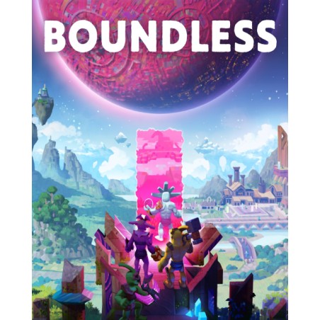 Boundless – hra pro PC (elektronická licence)