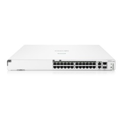 HPE Networking Instant On Switch 20p Gigabit CL4 4p Gigabit CL6 PoE 2p 10GBT 2p SFP+ 370W 1960 (JL807A)