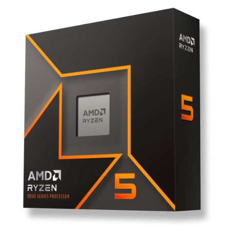 CPU AMD RYZEN 5 9600X, 6-core, 3.9GHz, 38MB cache, 65W, AMD Radeon Graphics, socket AM5, BOX, bez chladiče