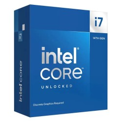 CPU INTEL Core i7-14700KF, až 5.6GHz, 33MB L3 LGA1700, BOX (bez chladiče)