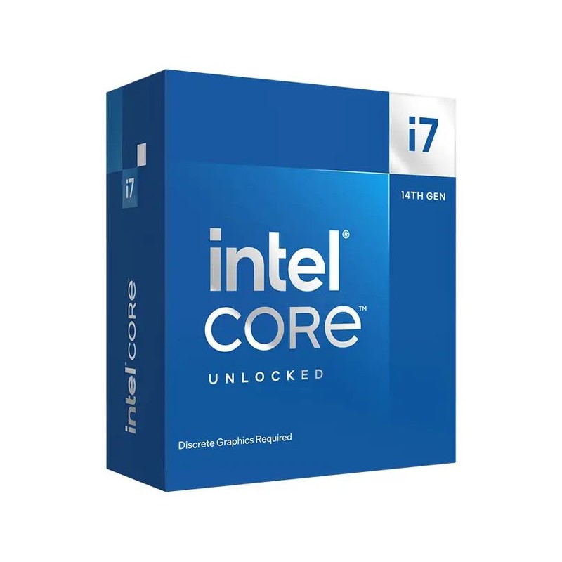 CPU INTEL Core i7-14700KF, až 5.6GHz, 33MB L3 LGA1700, BOX (bez chladiče)