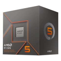 CPU AMD RYZEN 5 8500G, 6-core, až 5.0GHz, 22MB cache, 65W, AMD Radeon 740M Graphics, socket AM5, BOX