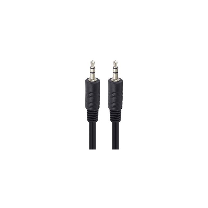 PREMIUMCORD Kabel Jack 3,5mm - 3,5mm M/M 0,5m