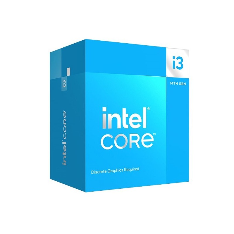 Intel/Core i3-14100F/4-Core/3,5GHz/LGA1700