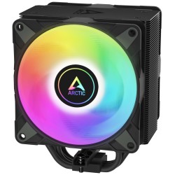 ARCTIC Chladič CPU Freezer 36 ARGB Black, 2x120mm, LGA1851, AM5