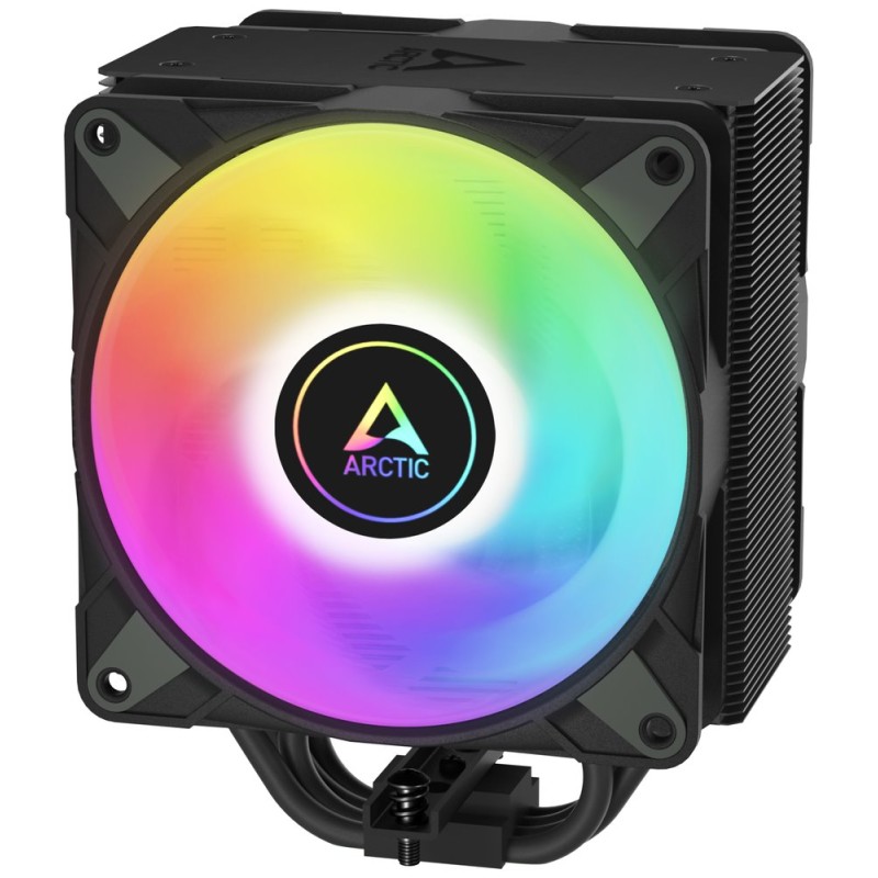 ARCTIC Chladič CPU Freezer 36 ARGB Black, 2x120mm, LGA1851, AM5