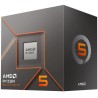 CPU AMD RYZEN 5 8400F, 6-core, až 4,7GHz, 22MB cache, 65W, socket AM5, BOX