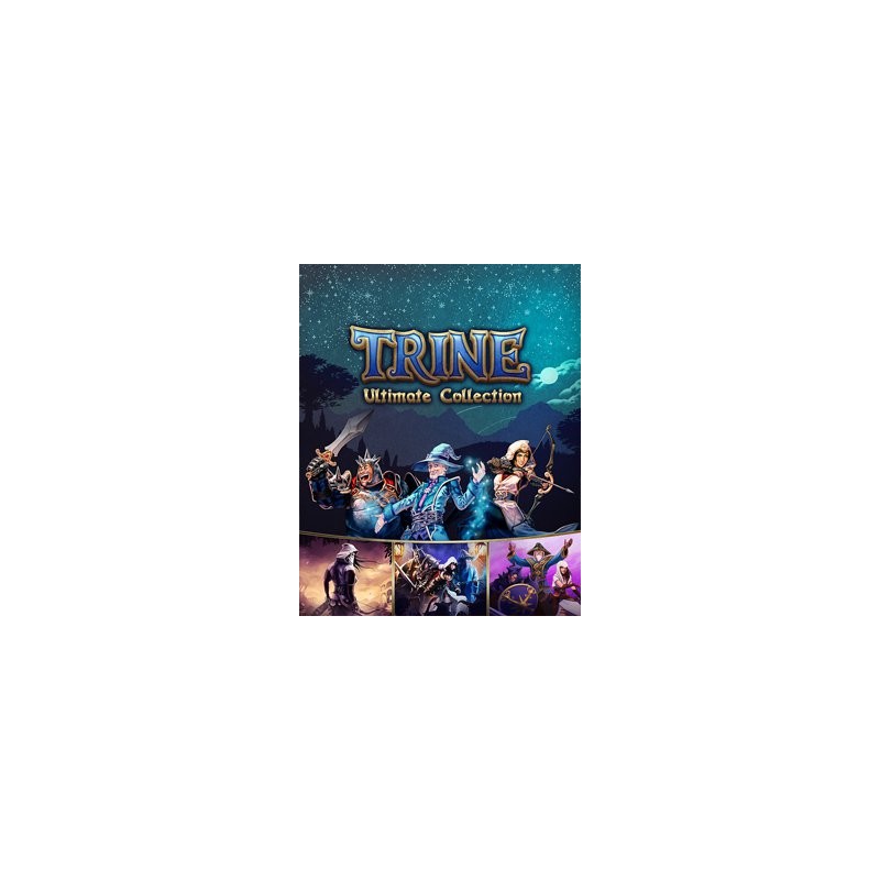 Trine Ultimate Collection – hra pro PC (elektronická licence)