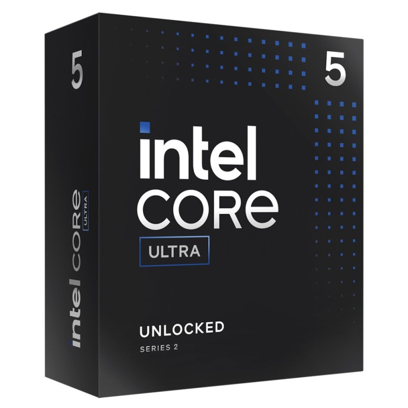 CPU INTEL Core Ultra 5 - 245K, až 5.2GHz, 24MB L3, LGA1851, Intel Graphics, BOX (bez chladiče)