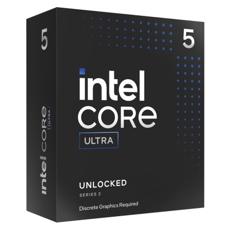 CPU INTEL Core Ultra 5 - 245KF, až 5.2GHz, 24MB L3, LGA1851, BOX (bez chladiče)
