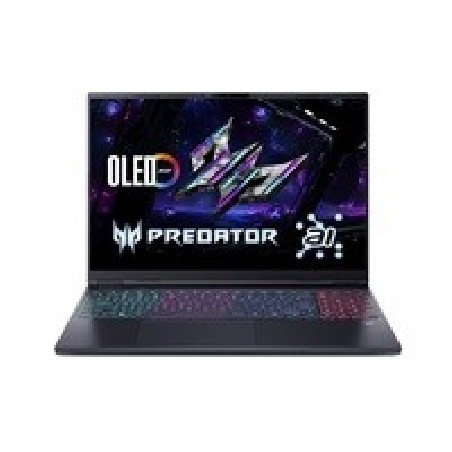 ACER NTB Predator Helios Neo 16S AI (PHN16S-71-90BU),Ultra9-275HX,16"WQXGA,32GB,1TB SSD,RTX 5060,W11H,Black