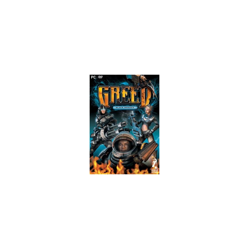 ESD Greed Black Border