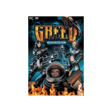 Greed Black Border – hra pro PC (elektronická licence)