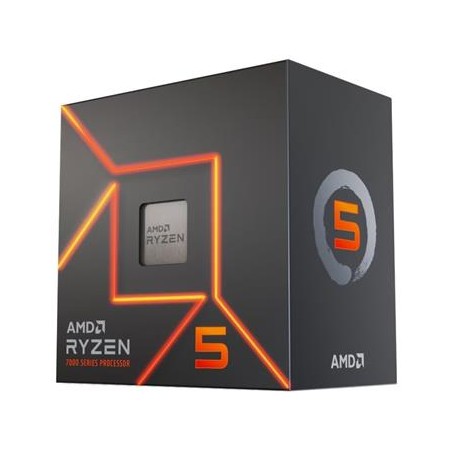 CPU AMD Ryzen 5 7400, až 4.3GHz, 22MB cache, AM5, Box (s chladičem)