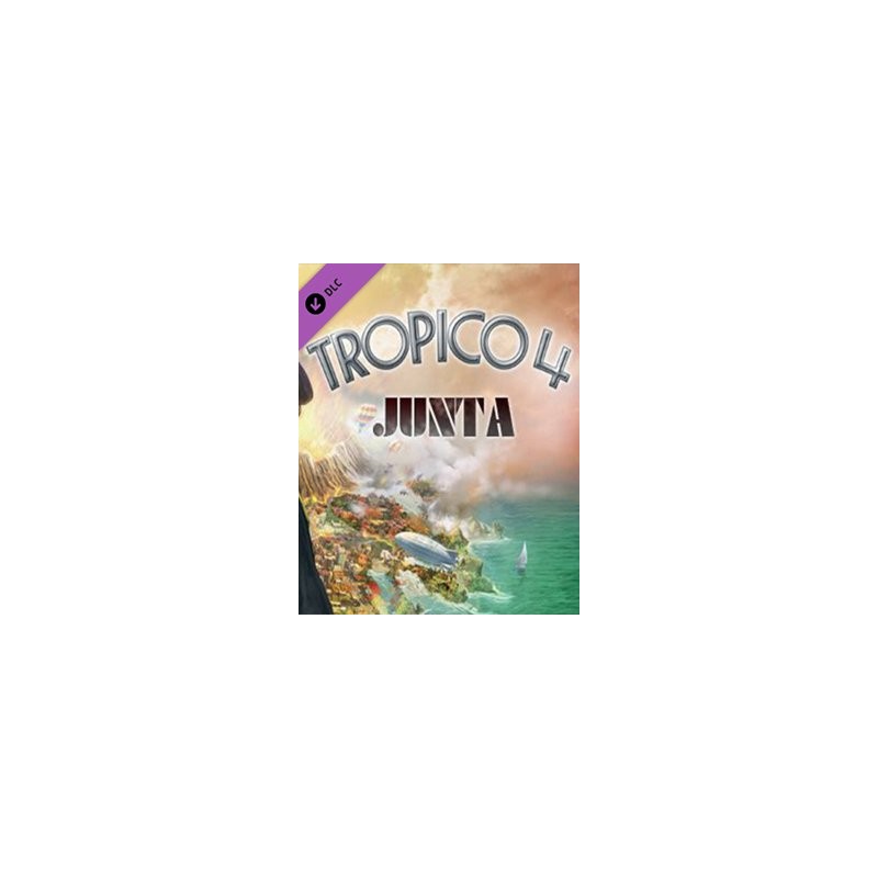 Tropico 4 Junta Military – herní rozšíření pro PC (elektronická licence)