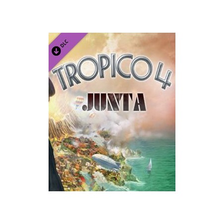 ESD Tropico 4 Junta Military