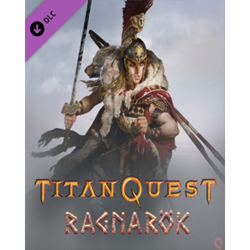 Titan Quest Ragnarök – herní rozšíření pro PC (elektronická licence)