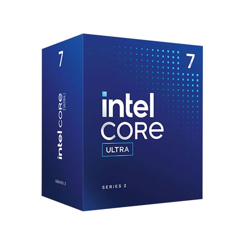 CPU INTEL Core Ultra 7 - 265, až 5.3GHz, 36MB L3, LGA1851, Intel Graphics, BOX