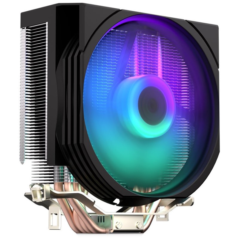 ENDORFY Chladič CPU Spartan 5 MAX ARGB, 1x120mm, LGA1851, AM5, černá
