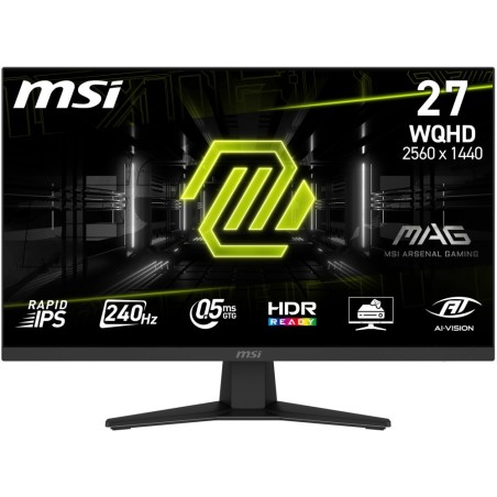 MSI MAG/274QF X24/27"/IPS/QHD/240Hz/0,5ms/Černá/3R