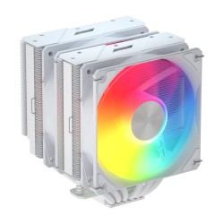 FSP Chladič CPU MP7-WA Dual, 120mm FDB Fan, White