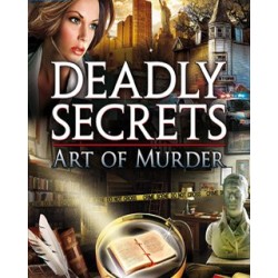 Art of Murder Deadly Secrets – hra pro PC (elektronická licence)