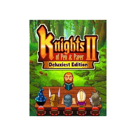 ESD Knights of Pen and Paper 2 Deluxiest Edition