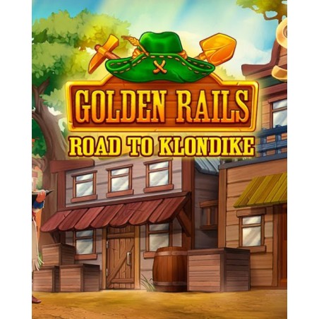 Golden Rails Road to Klondike – hra pro PC (elektronická licence)