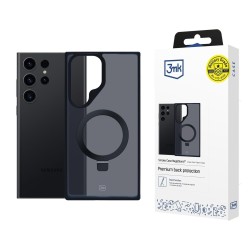 3mk ochranný kryt Smoke Case Mag&Stand pro Samsung Galaxy S25 Ultra
