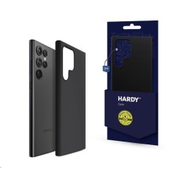 3mk ochranný kryt HARDY Android Silicone MagCase Black pro Samsung Galaxy S25+