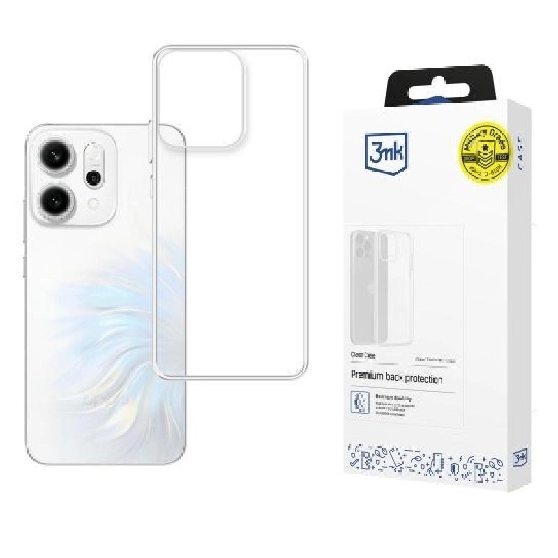 3mk ochranný kryt Clear Case pro Oppo Reno 14