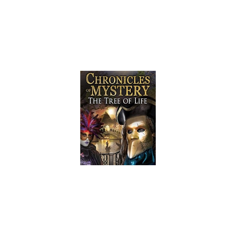 Chronicles of Mystery The Tree of Life – hra pro PC (elektronická licence)