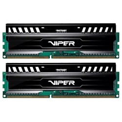 Patriot Viper 3/DDR3/16GB/1600MHz/CL9/2x8GB/Black