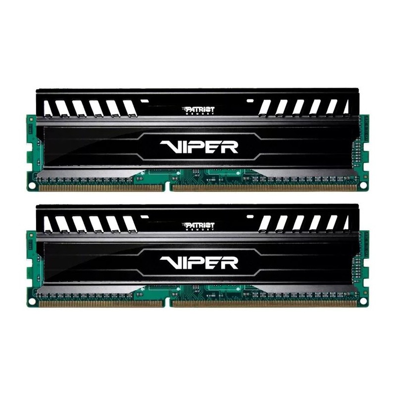 Patriot Viper 3/DDR3/16GB/1600MHz/CL9/2x8GB/Black