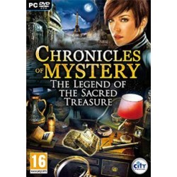 Chronicles of Mystery The Legend of the Sacred – hra pro PC (elektronická licence)