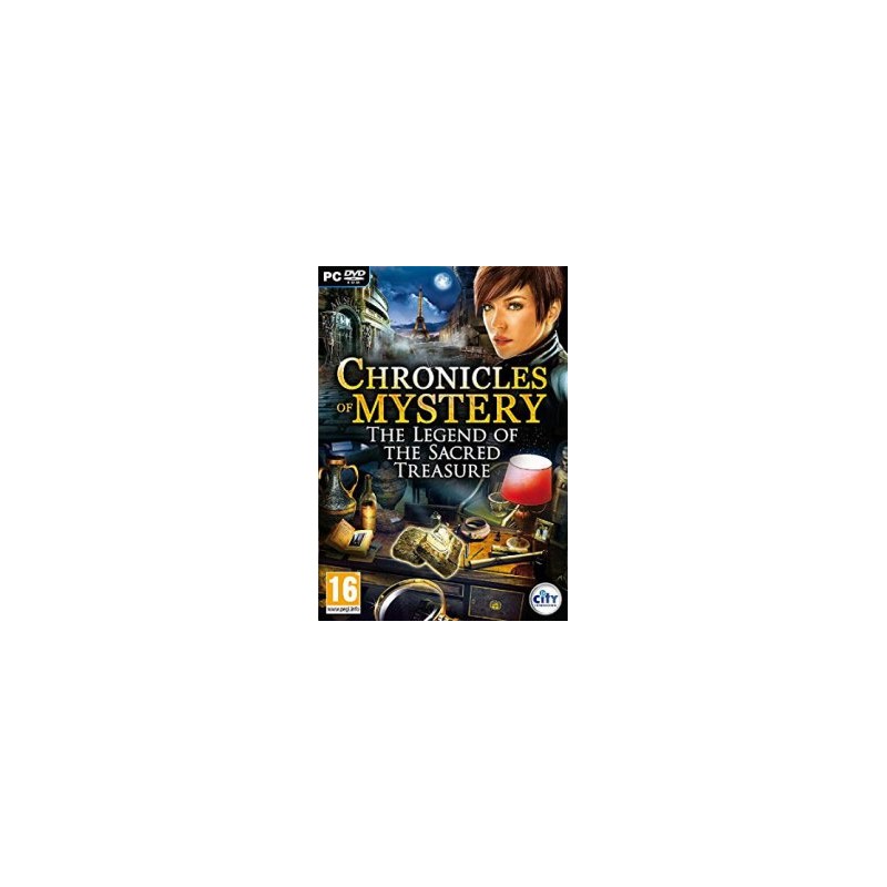 Chronicles of Mystery The Legend of the Sacred – hra pro PC (elektronická licence)