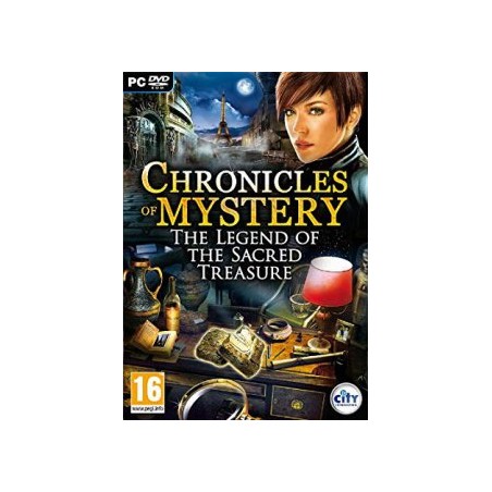 ESD Chronicles of Mystery The Legend of the Sacred