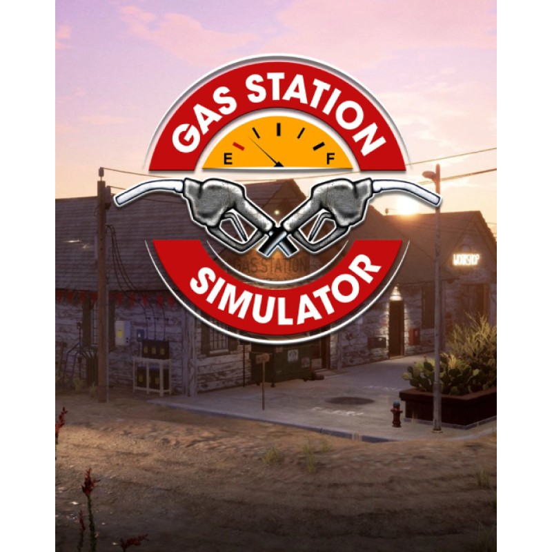 Gas Station Simulator – hra pro PC (elektronická licence)