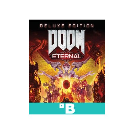 Doom Eternal Digital Deluxe Edition – hra pro PC (elektronická licence)